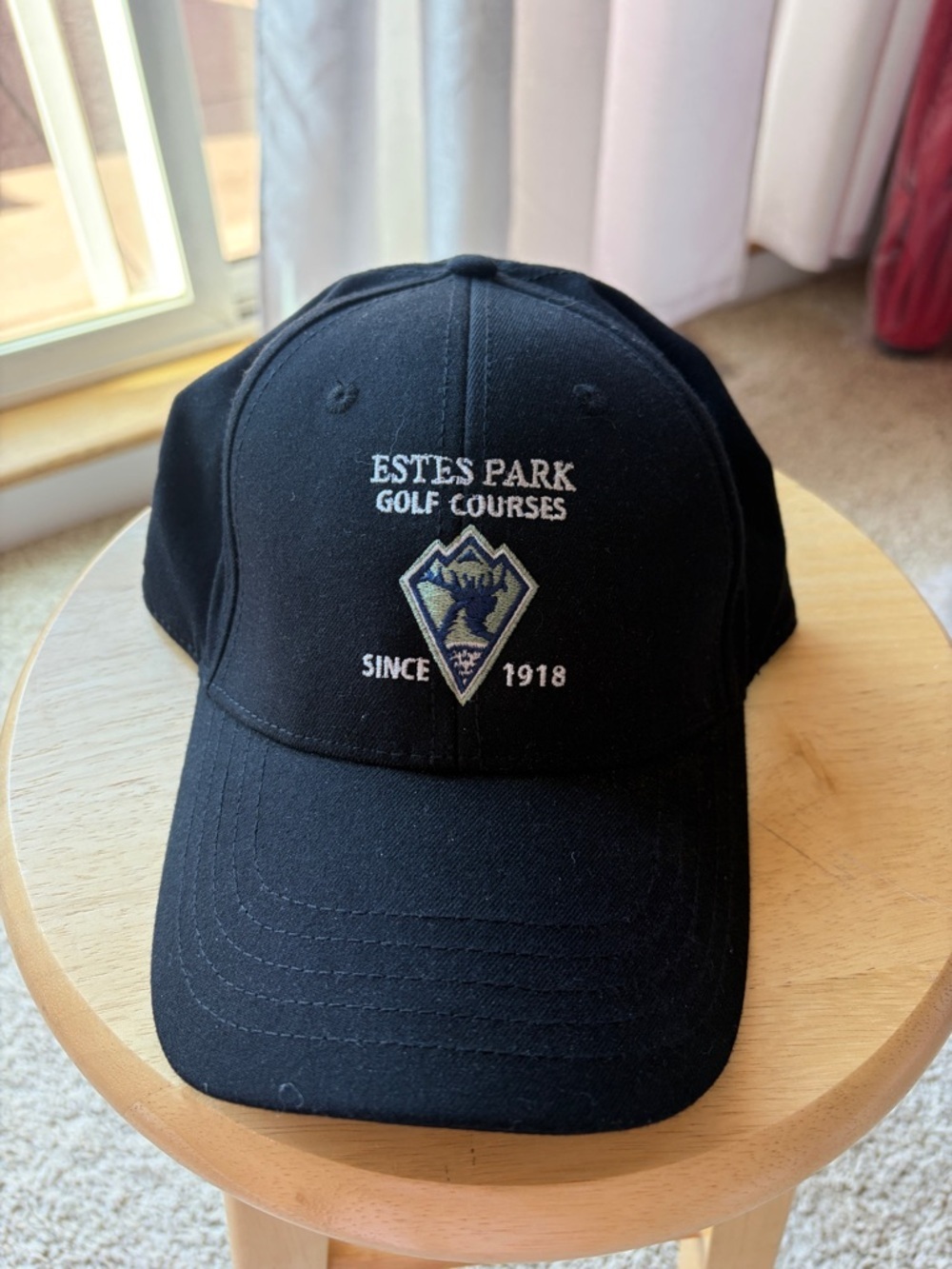 NWOT Antigua Estes Park Golf Courses Hat Cap Adjustable Rocky Mountains CO T10